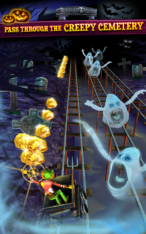 Rail Rush Mod