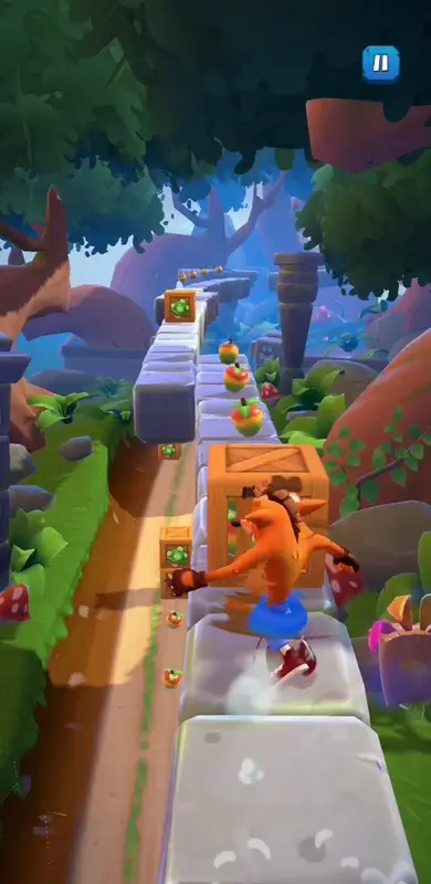 Crash Bandicoot: On the Run!