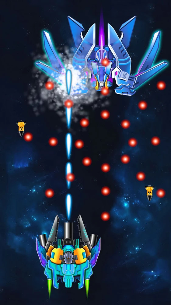 Galaxy Attack: Alien Shooter Mod Galaxy Attack: Alien Shooter Mod