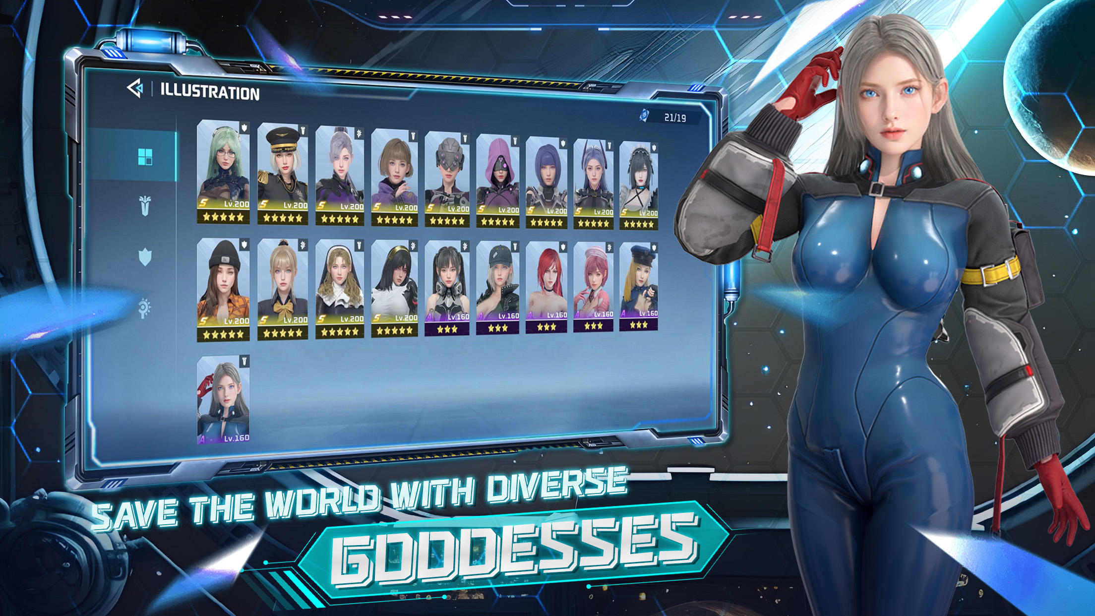 Legend of Goddess