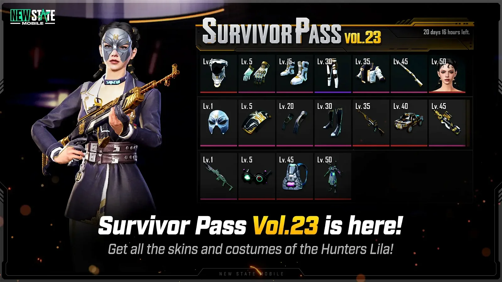 PUBG New State Mobile apk