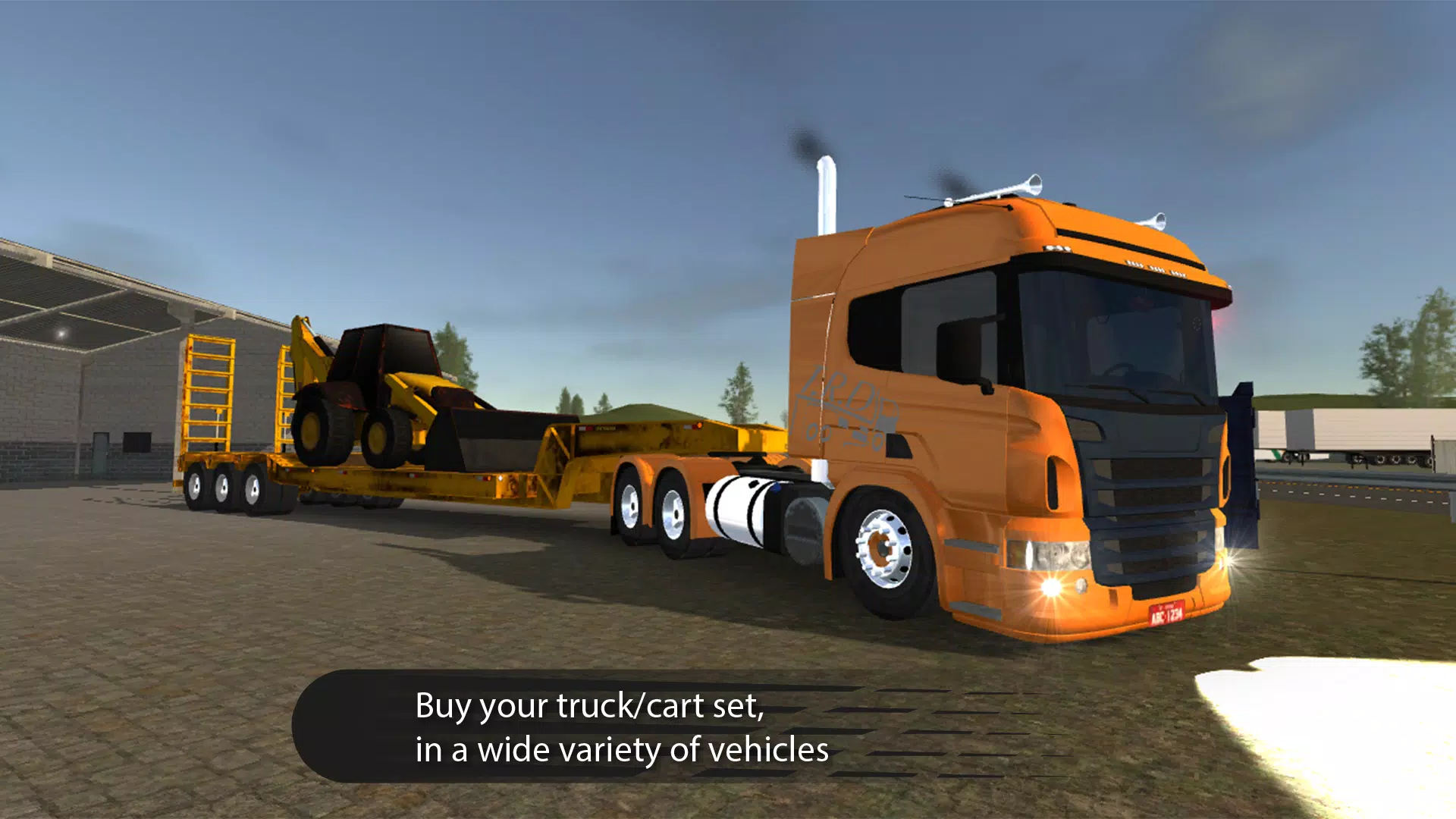 The Road Driver - Truck and Bus Simulator