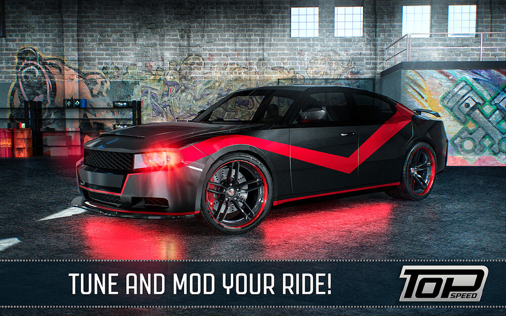 Top Speed: Drag & Fast Racing Mod Top Speed: Drag & Fast Racing Mod