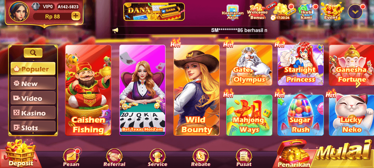 Lucky DF