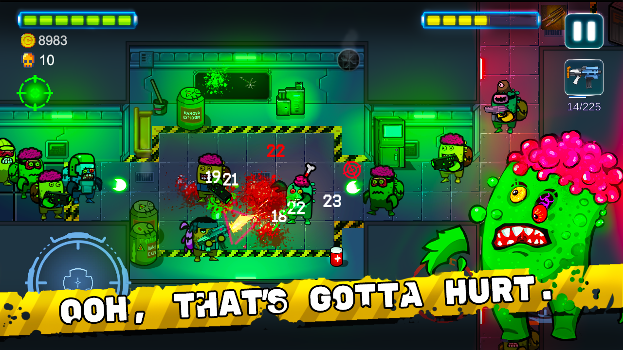 Space Zombie Shooter