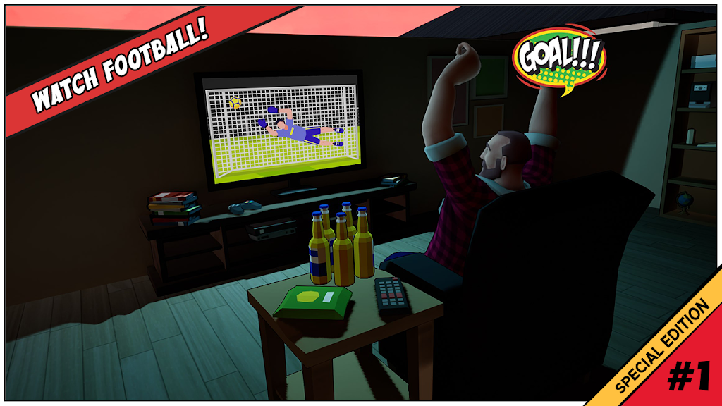 Angry Dad:Arcade Simulator