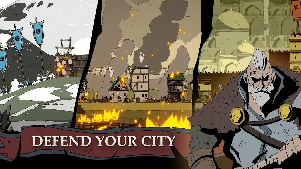 Parabellum: Siege of Legends