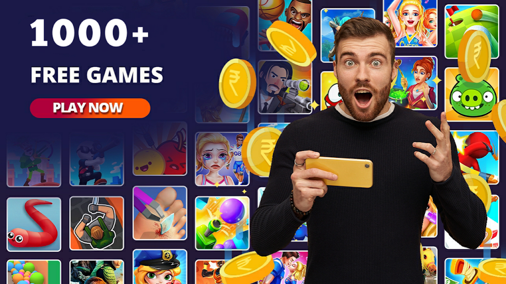 All Games App : 1000+ Games