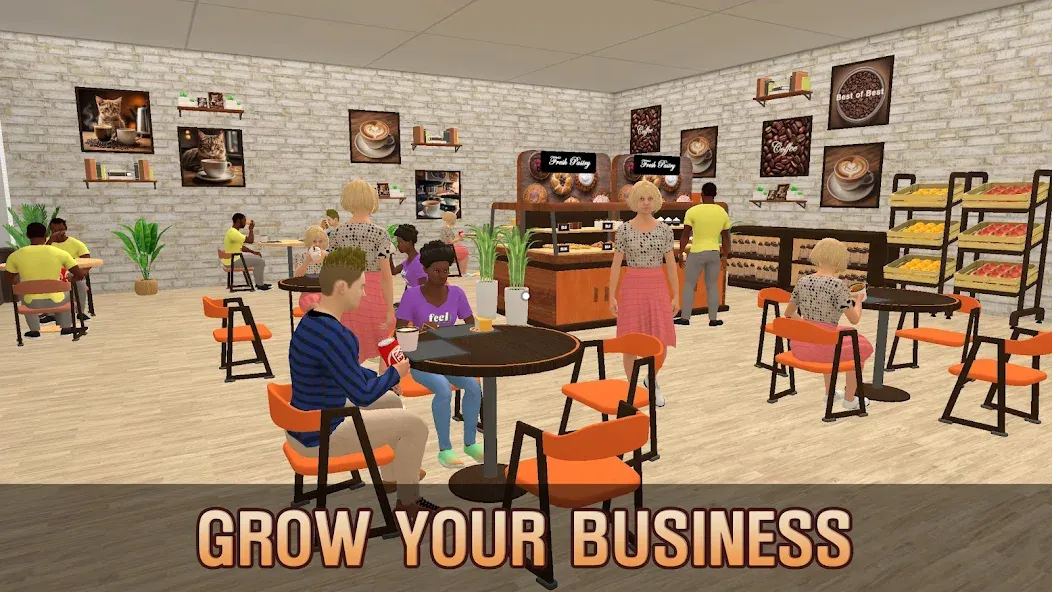 My Cafe Simulator My Cafe Simulator