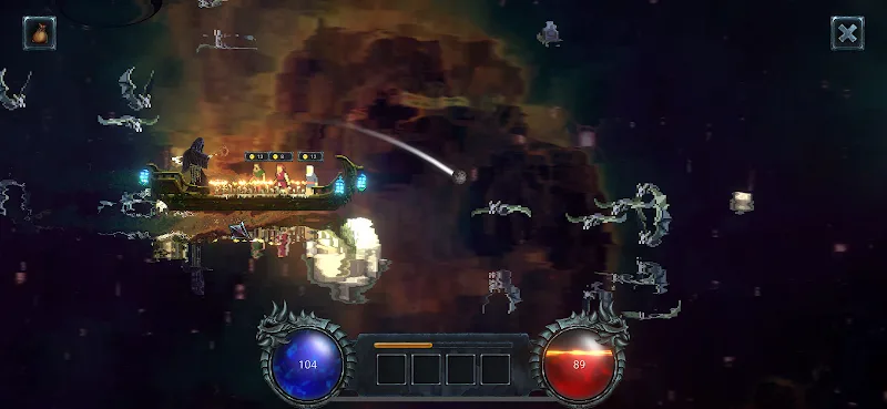 Ferryman from Hades Roguelike