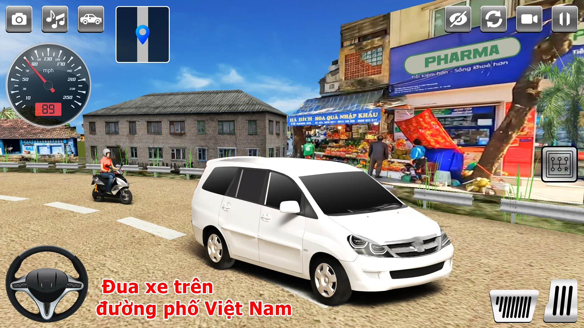 Car Simulator Vietnam 3D Games