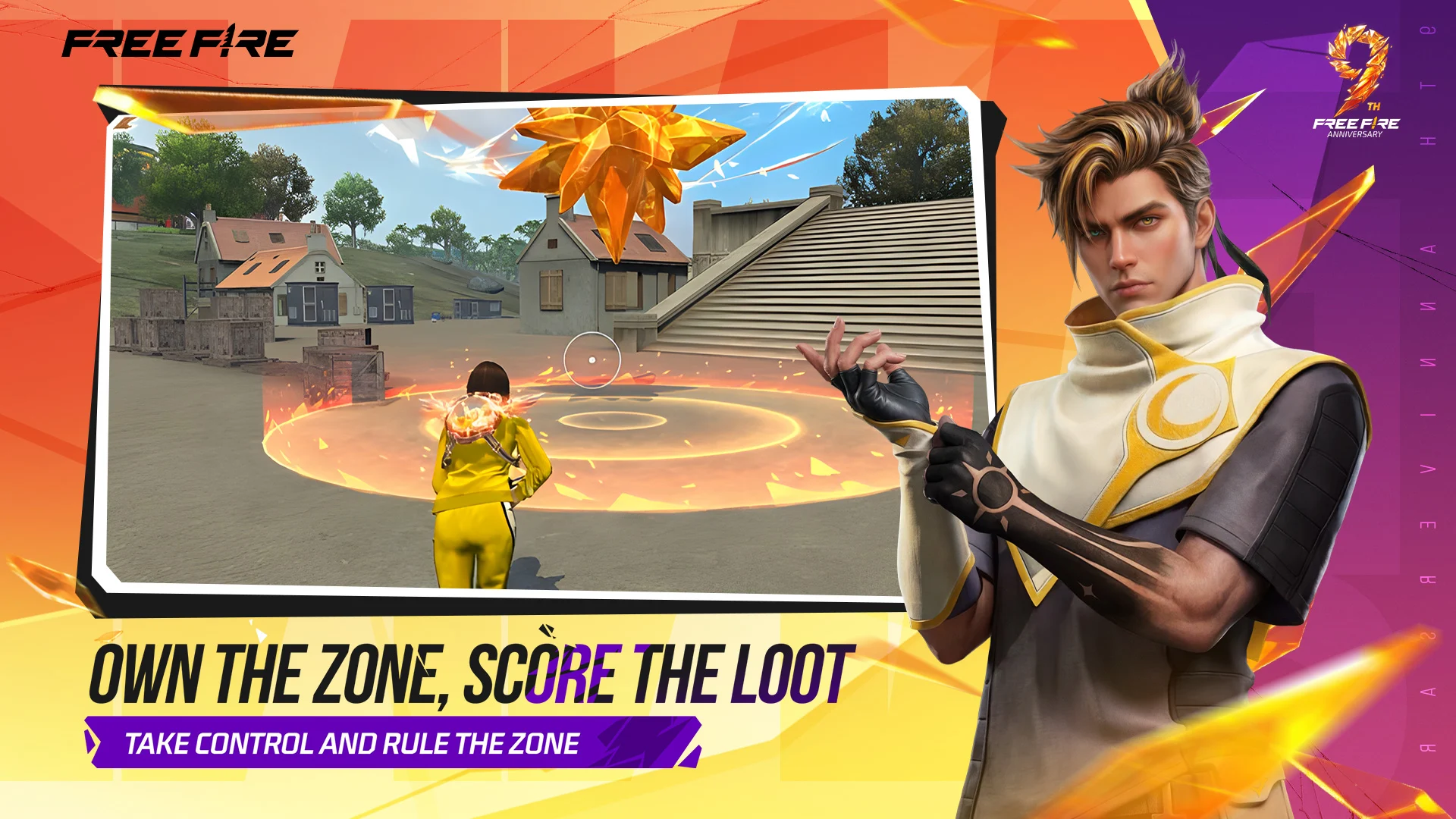 Free Fire: 9th Anniversary