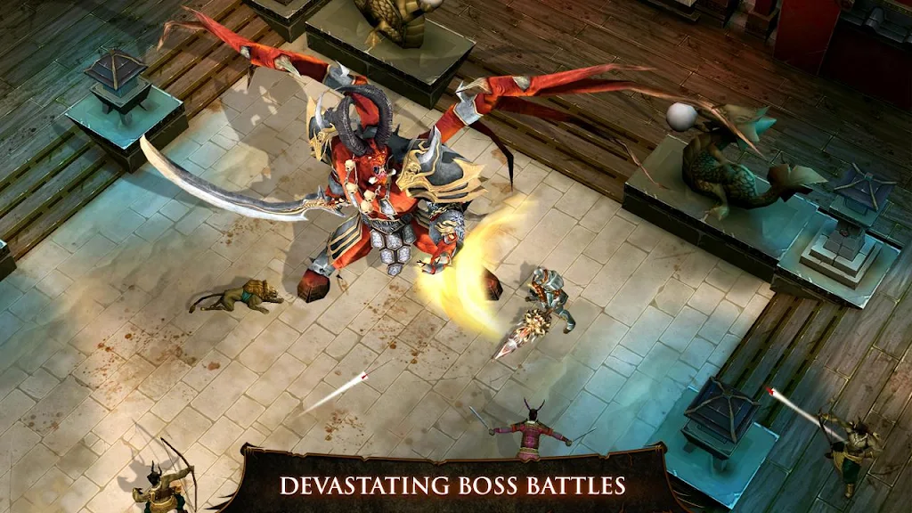 Dungeon Hunter 4 Remastered