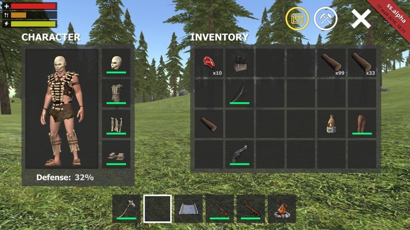 Survival Simulator Survival Simulator