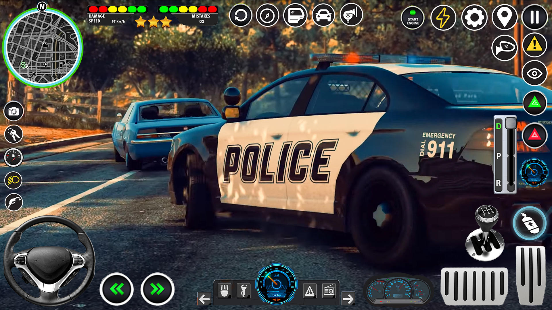 Police Car Chase Police Car Chase