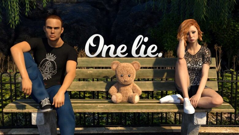 One lie