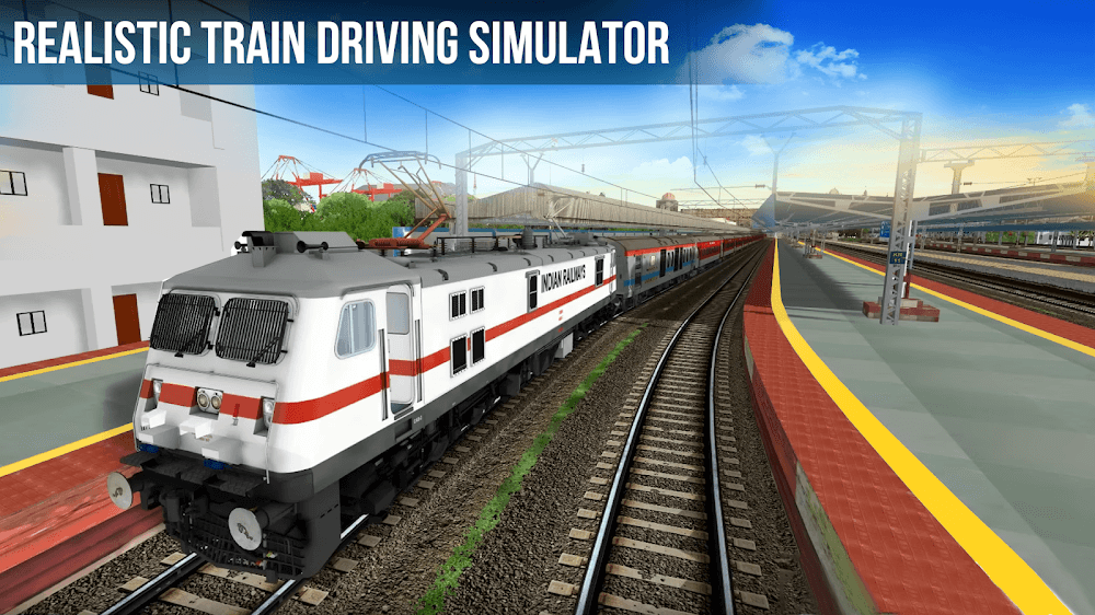 Indian Train Sim 2025 Indian Train Sim 2025