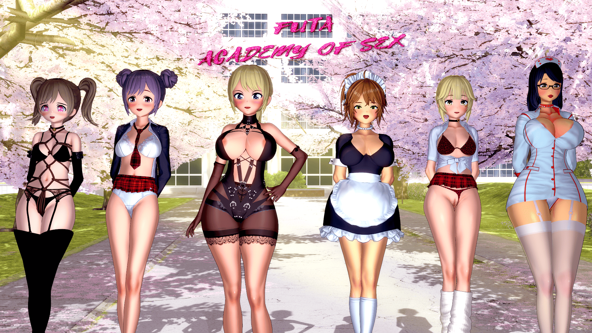 Futa Academy of Sex