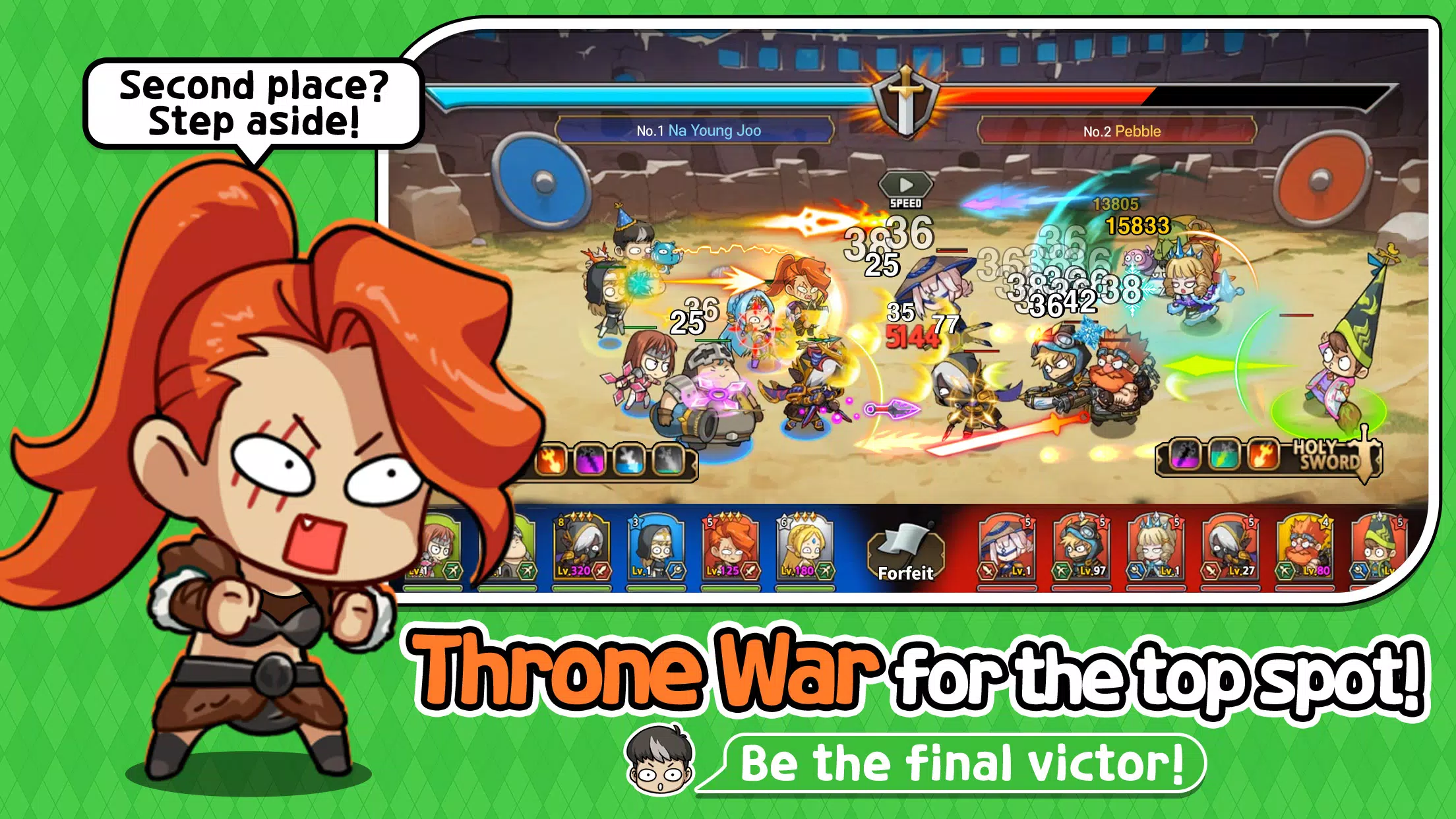 Heroes &amp; Gear? Yoink!