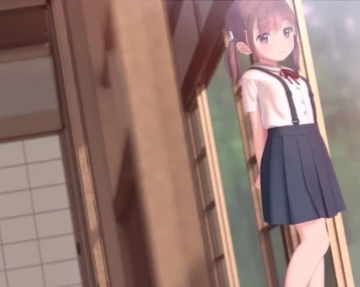 Loli Model Club udon-making