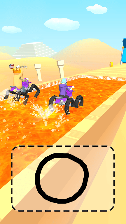 Scribble Rider Mod