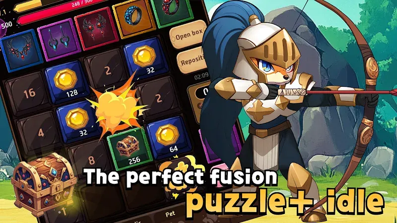 The Legendary Fox Idle APK