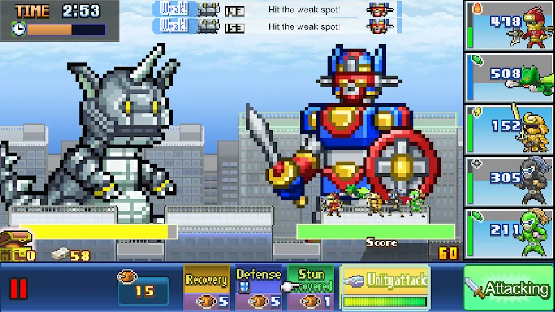 Legends of Heropolis DX Legends of Heropolis DX