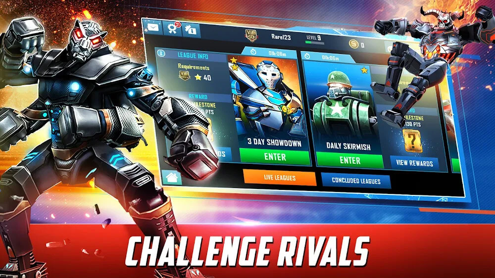 Real Steel World Robot Boxing APK Real Steel World Robot Boxing APK