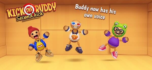 Kick the Buddy 2