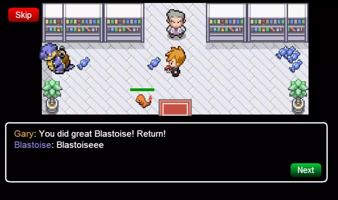 Pokemon tower defense