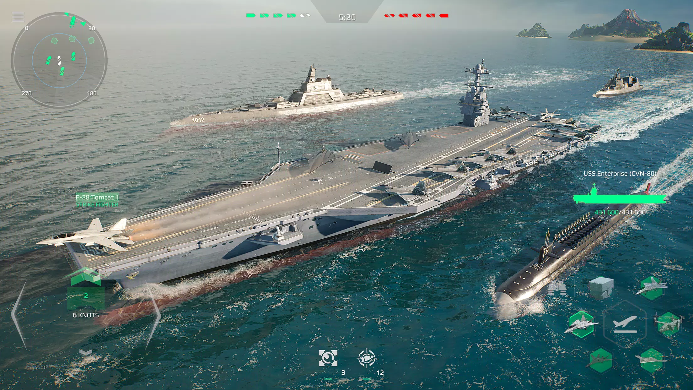 MODERN WARSHIPS: Sea Battle Online