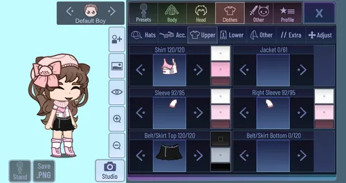 Gacha cherry blossom Gacha cherry blossom