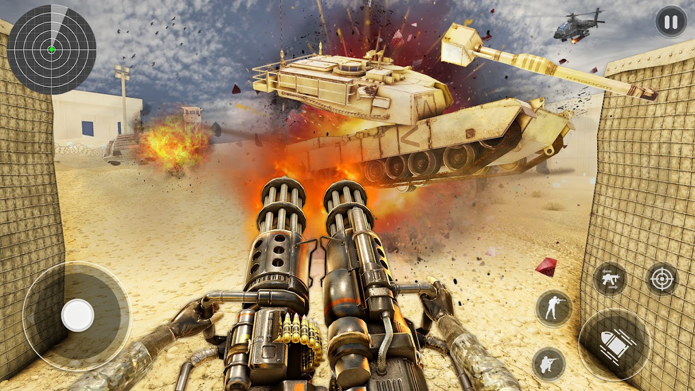 Machine Gun War Machine Gun War