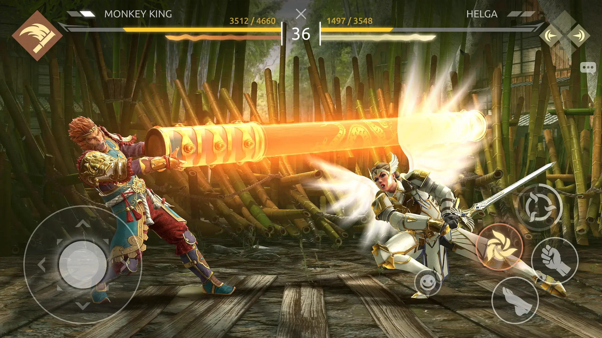 Shadow Fight 4 Arena