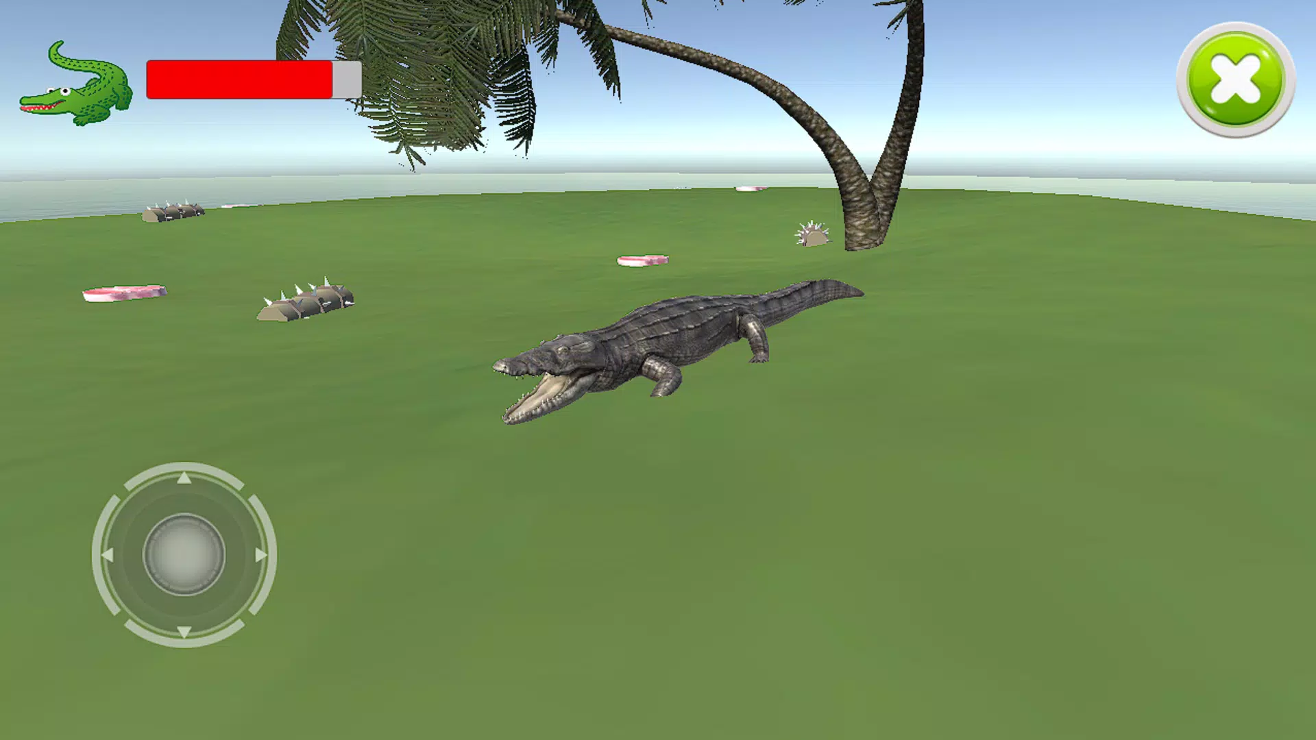 Crocodile Simulator
