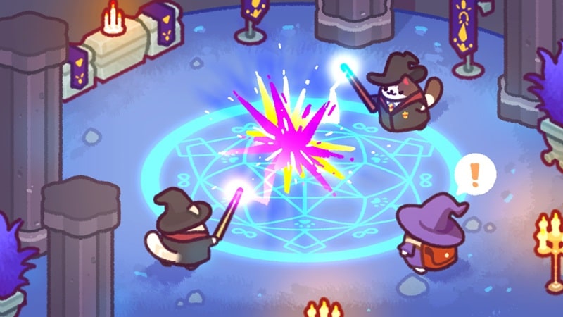Cat Magic School Free