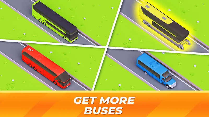 Idle Bus Station - Tycoon Game