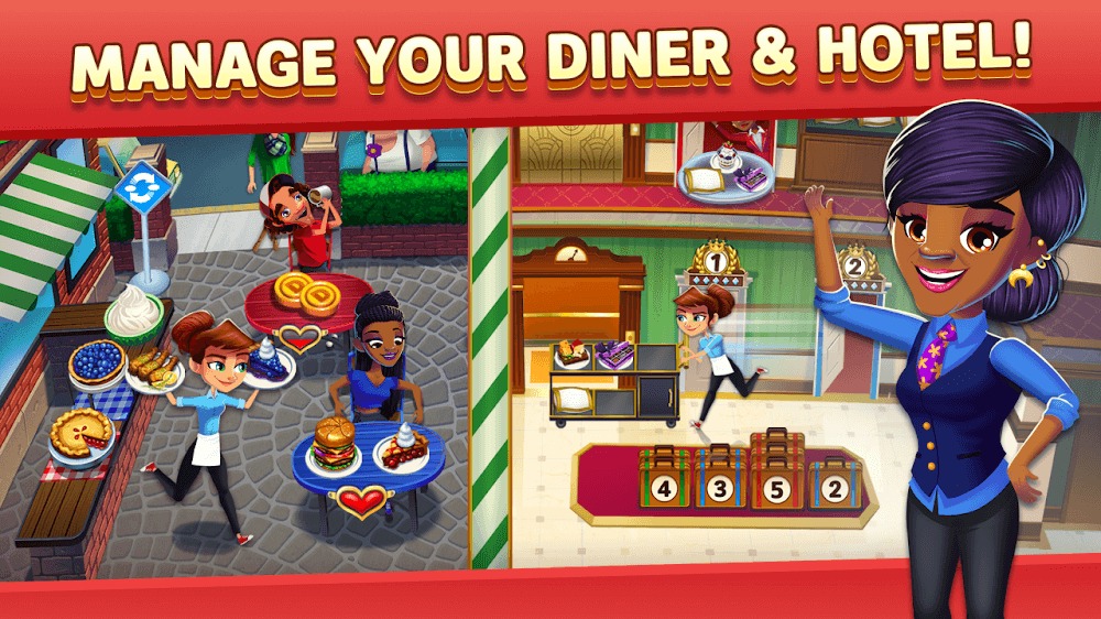 Diner DASH Adventures Diner DASH Adventures