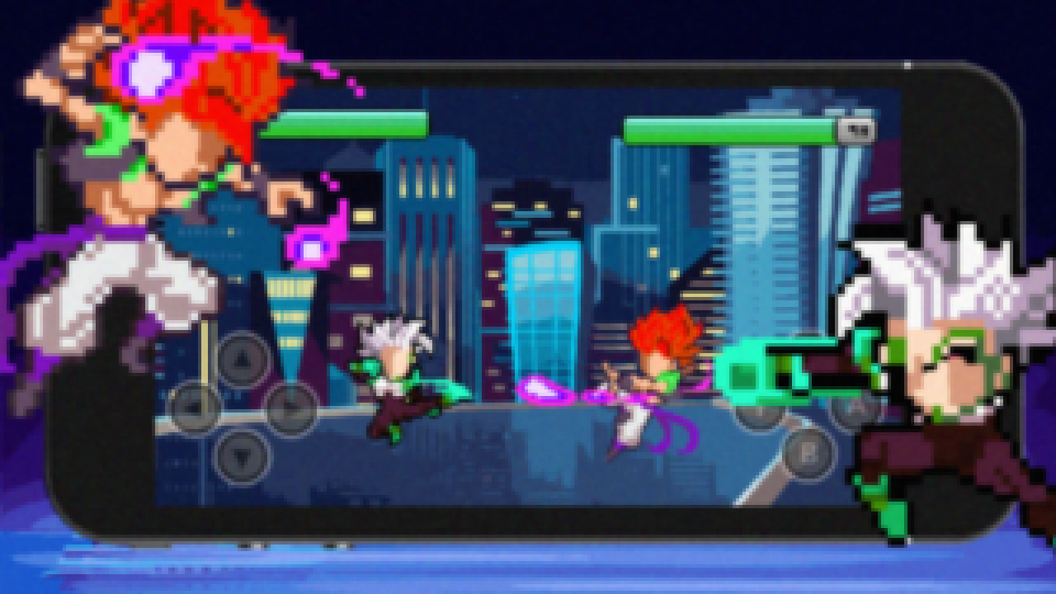 Power Warriors Z Version