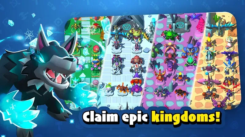 Idle Monster TD Evolved Idle Monster TD Evolved