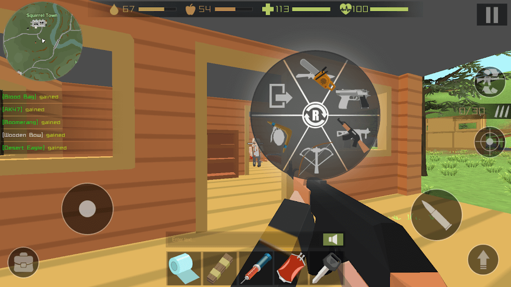 Zombie Hunter: Pixel Survival Zombie Hunter: Pixel Survival