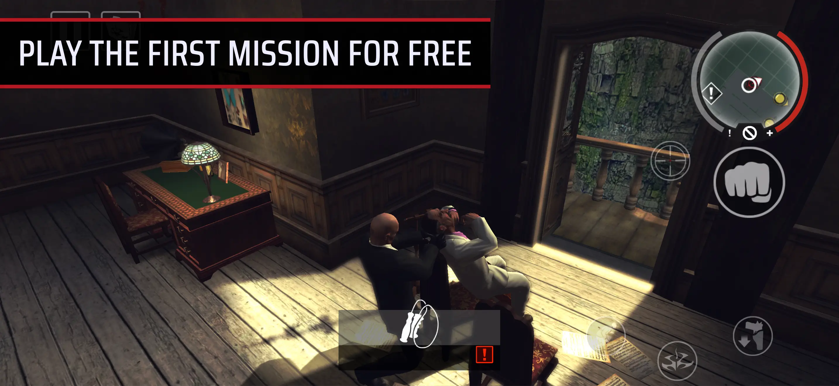 Hitman Blood Money Reprisal