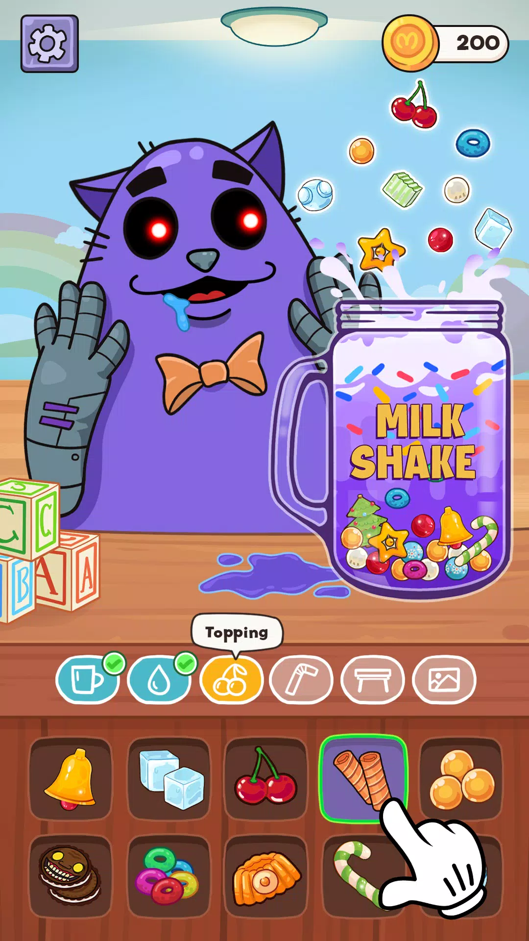 DIY Grima Shake Mod DIY Grima Shake Mod