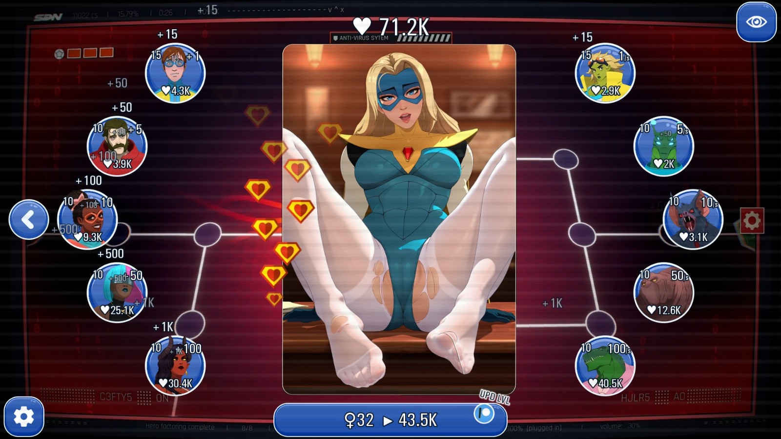 Blonde Blazer Clicker Blonde Blazer Clicker