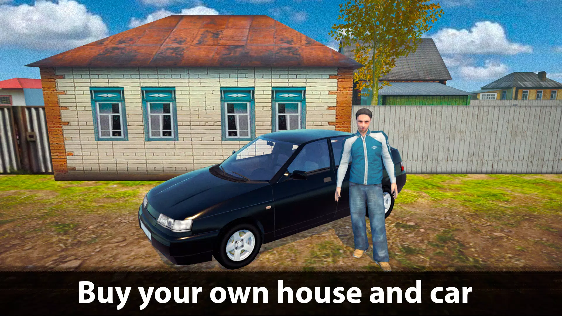Village Business Simulator