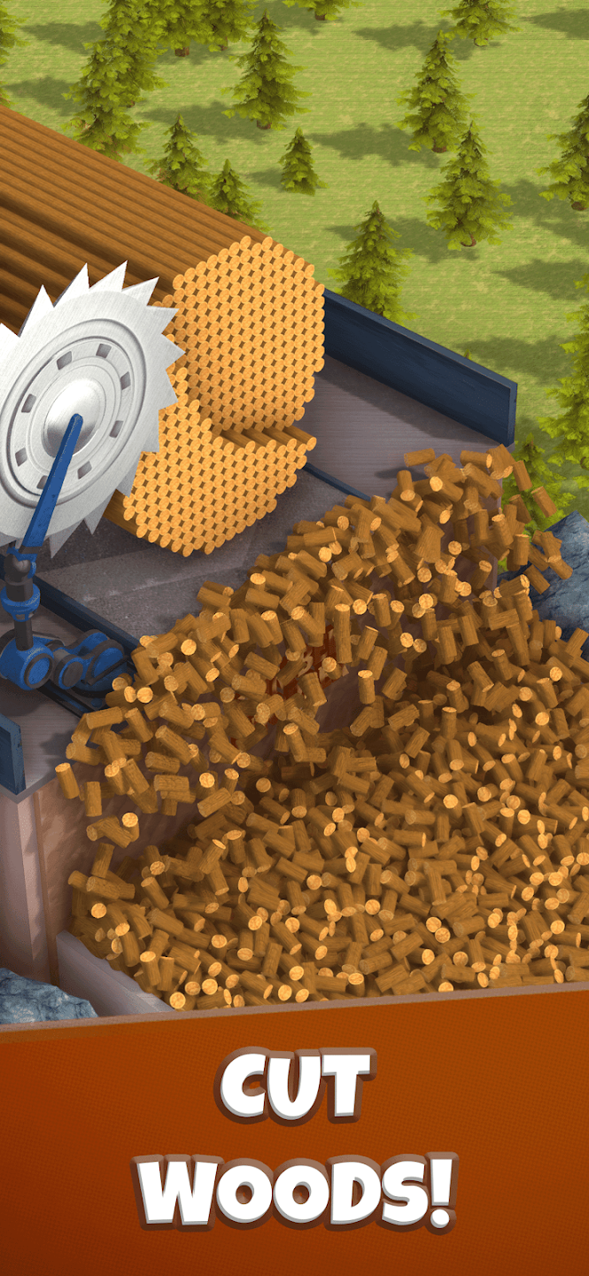 Idle Lumber Chopper