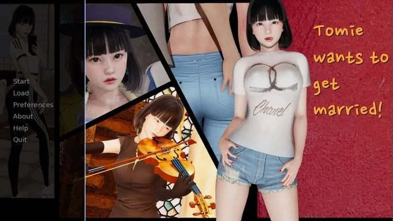 Tomie Wants to Get Married