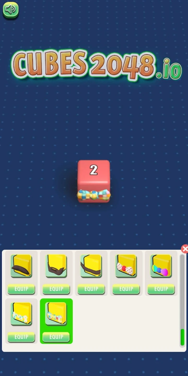 Cubes 2048.io Cubes 2048.io