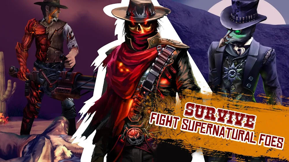Six-Guns: Gang Showdown