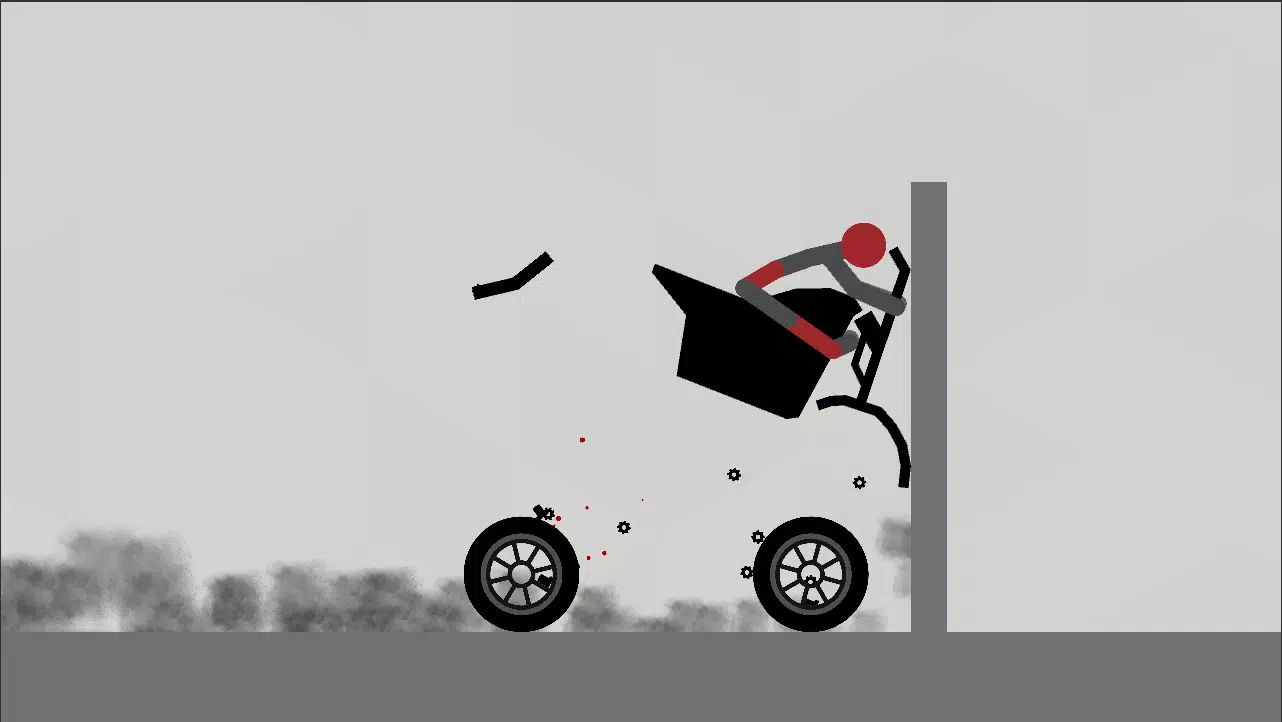 Stickman Falling Stickman Falling
